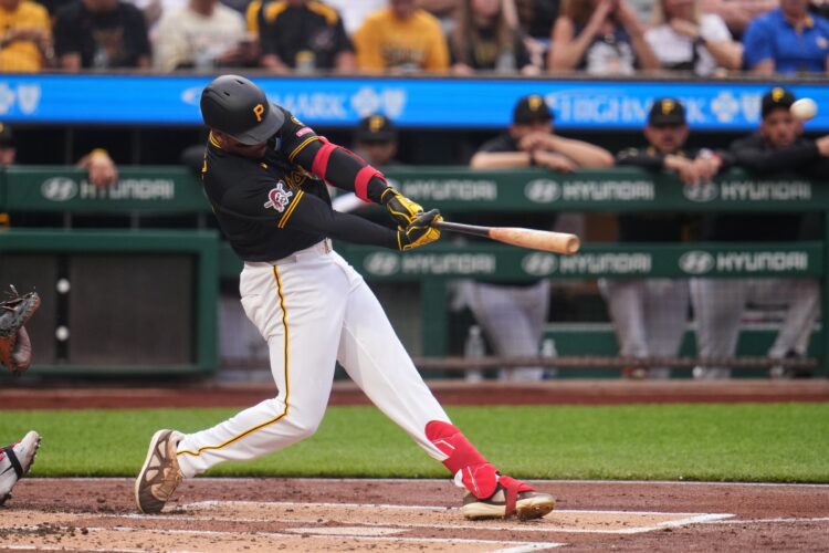 Esmerlyn Valdez's Homer Caps Five-Run First, Pirates Send Skidding Cubs To 10th Straight Loss 12-1